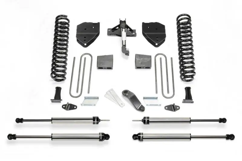 Brand New Fabtech 17-21 Ford F250/F350 4WD Diesel 6in Basic Sys w/Dlss Shks