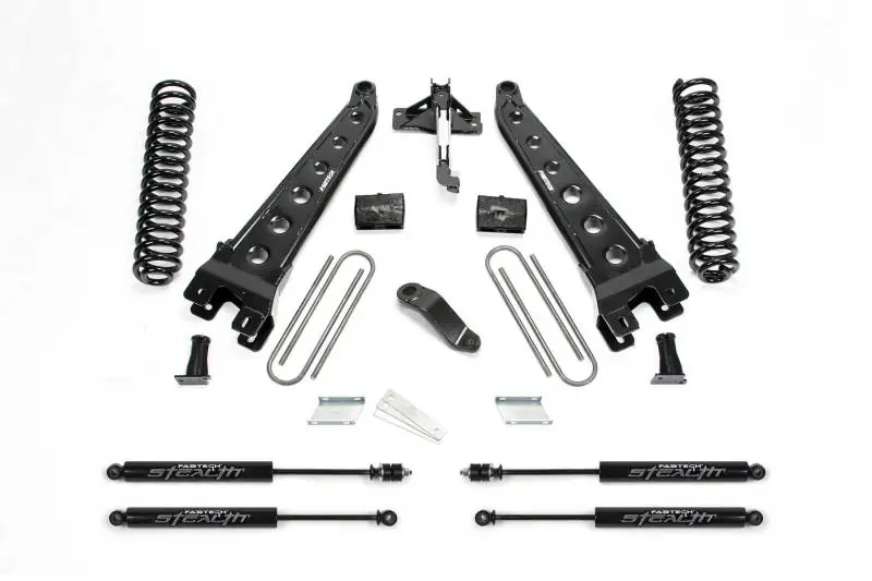 Fabtech 2017 Ford F450/F550 4WD Diesel 6in Rad Arm Sys w/Coils & Stealth Factory Price