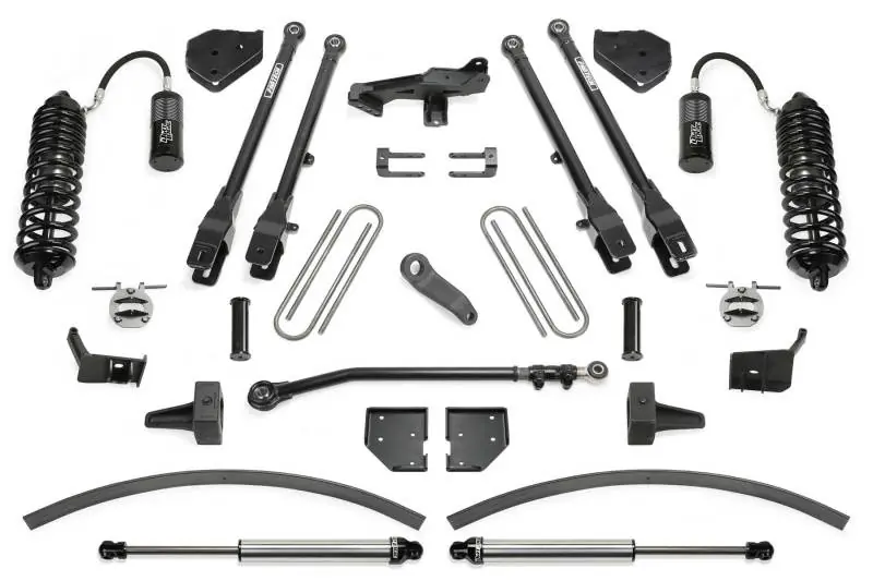 Fabtech 17-21 Ford F250/F350 4WD Diesel 8in 4Link Sys w/4.0 & 2.25 Weekend Sale