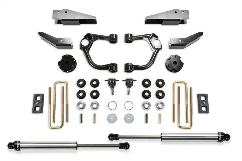 Direct From Factory Fabtech 19 Ford Ranger 4WD w/Intrusion Beam Kit 3.5in Bj UCA Sys w/2.25Dlss