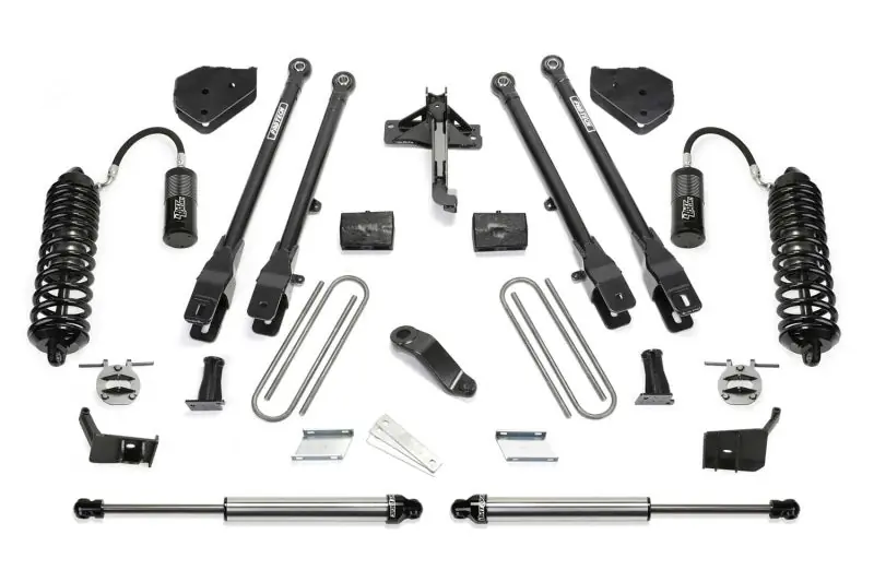 Markdown Fabtech 19-20 Ford F450/550 4WD Diesel 6in 4Link Sys w/4.0 & 2.25 Dl