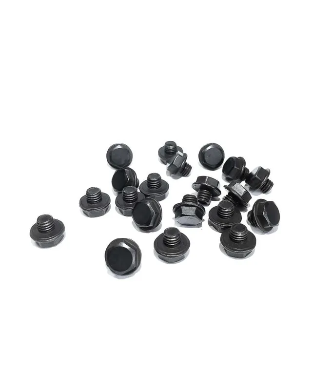 fifteen52 Turbomac HD Stainless Steel Bolt (*SINGLE BOLT*) - Black Fast Shipping