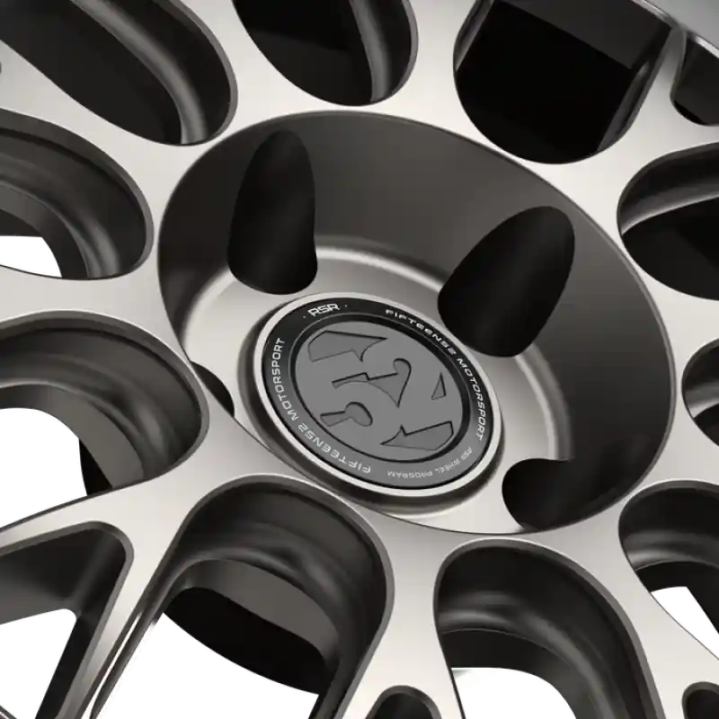 Cheap fifteen52 Holeshot RSR 20x9 5x114.3 35mm ET 73.1mm Center Bore Magnesium Grey w/ Gloss Lip