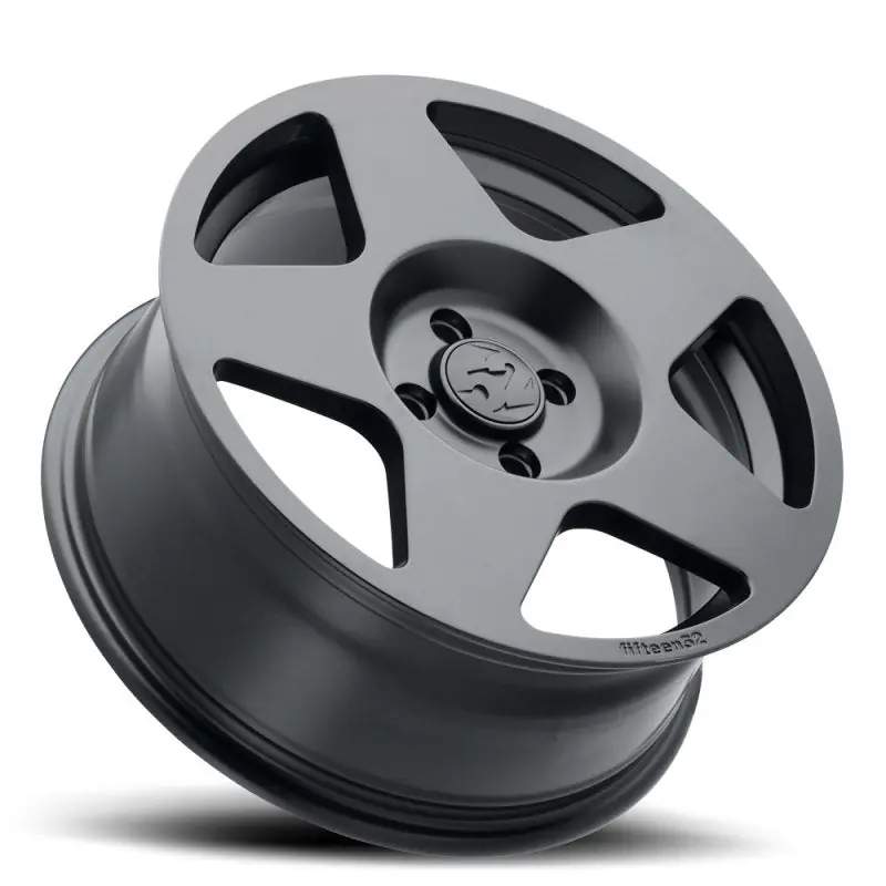 Last Chance fifteen52 Tarmac 17x7.5 4x108 42mm ET 63.4mm Center Bore Asphalt Black Wheel