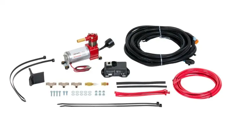 Handmade Firestone Ride-Rite Air Command Kit w/ Wireless Air Command App and Compressor (WR17602610)
