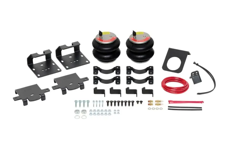 Last Chance Firestone Ride-Rite RED Label Air Spring Kit Rear 2020 Chevrolet/GMC 2500/3500 2WD/4WD (W217602709)