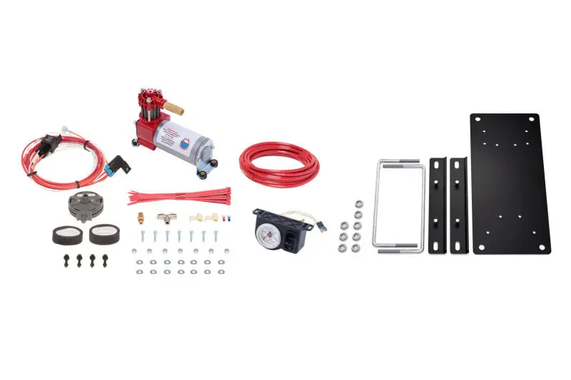 Luxury Firestone Air Command Single Analog Standard Kit w/ Mounting Plate (WR17602900)
