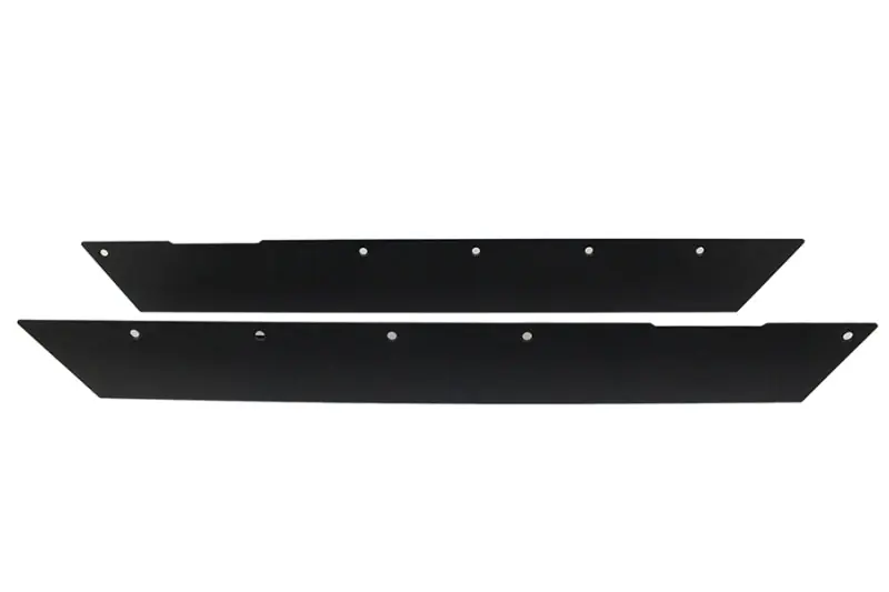 Today Only Fishbone Offroad 97-06 Jeep Wrangler TJ Steel Rock Slider W/OTube Step - Black Textured Powdercoat