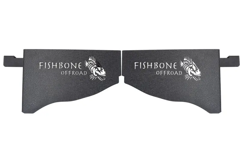 Place Order Fishbone Offroad 07-18 Jeep Wrangler JK 2-Door Wheel Well Storage Bins