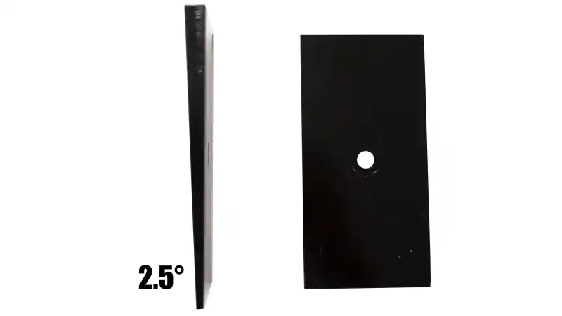 Fishbone Offroad Universal 2.5in Leaf Spring Shim - Black Shop Now