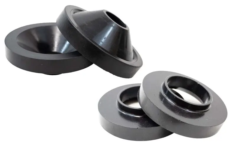 Fishbone Offroad 07-18 Jeep Wrangler JK 0.75In Coil Spring Spacer Kit Warranty Included