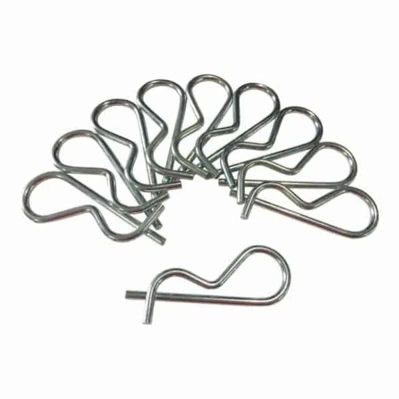 Gen-Y Locking Twist Clips - 10 Pack Direct From Manufacturer