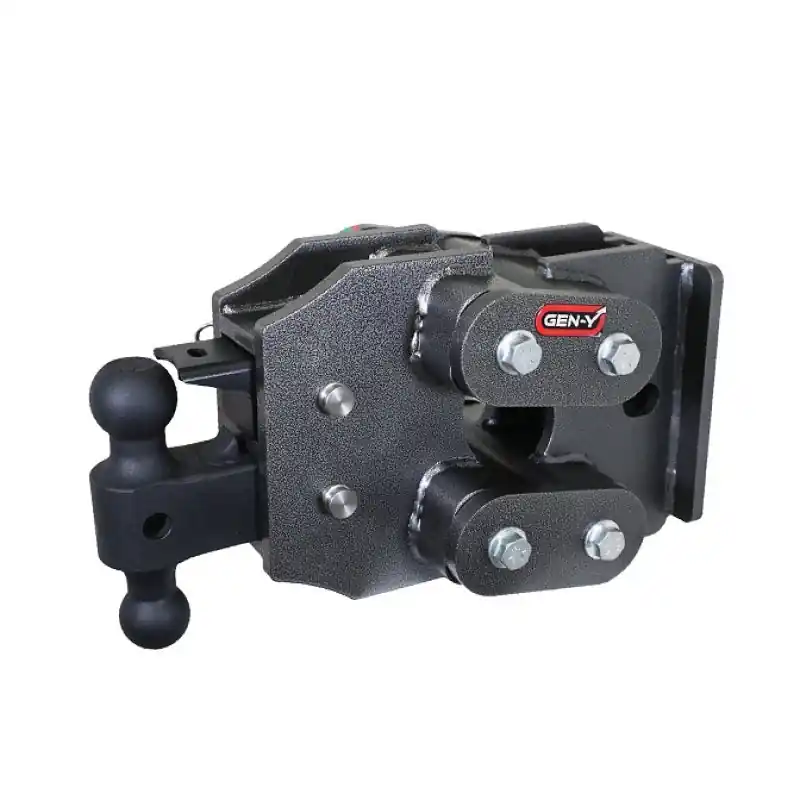 Gen-Y Victory Lane Torsion-Flex Channel Mount Class C Toterhome Hitch (5.5K-7.5K TW) Special Discount