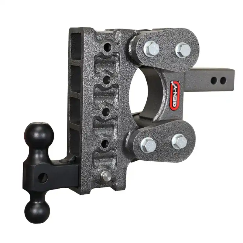Gen-Y The Boss Torsion-Flex 2in Shank 7.5in Drop 1.7K TW 16K Hitch w/GH-051 Dual-Ball Discount