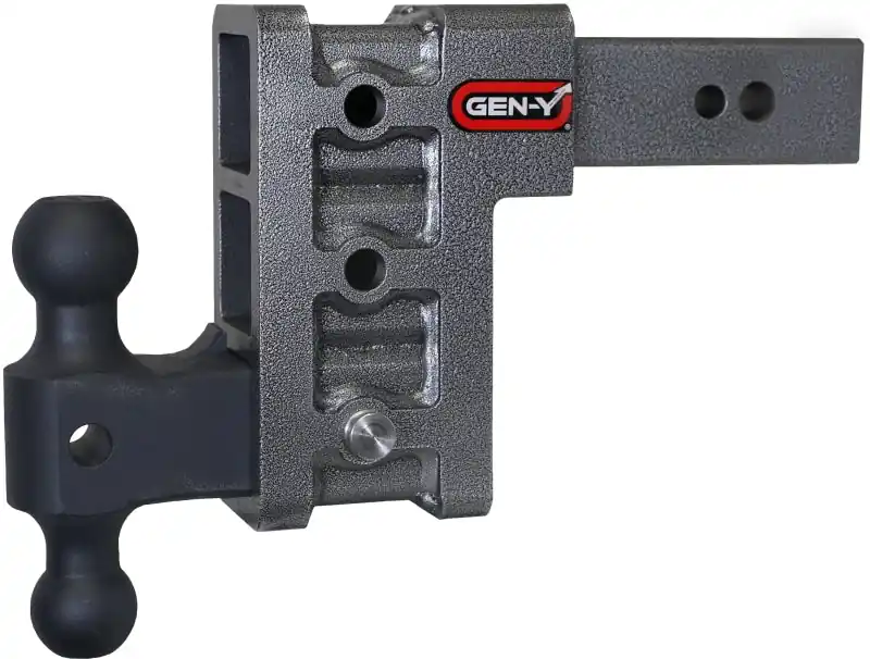 Best Choice Gen-Y Mega Duty 2.5in Shank 6in Drop 3.5K TW 32K Hitch w/GH-0161 Dual-Ball