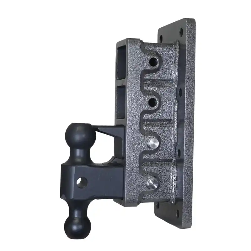 Gen-Y Mega Duty 2.5in Bolt-On 9in Drop 3K TW 21K Hitch w/GH-061 Dual-Ball/GH-062 Pintle Lock Limited Edition
