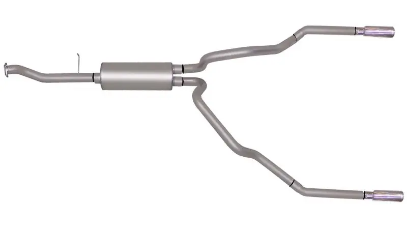Don’t Miss Out Gibson 99-05 Chevrolet Silverado 1500 Base 4.3L 2.5in Cat-Back Dual Split Exhaust - Aluminized
