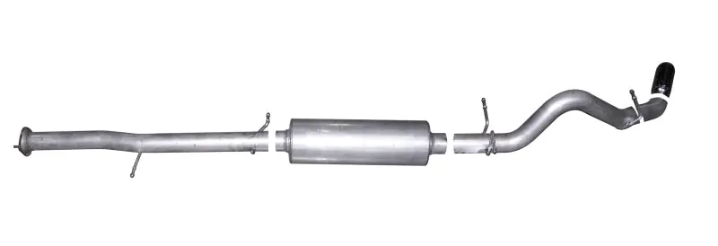 Must Have Gibson 07-11 GMC Sierra 1500 Denali 6.2L 3.5in Cat-Back Single Exhaust - Stainless