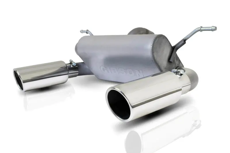 Gibson 18-22 Jeep Wrangler JL Sport 3.6L 2.5in Cat-Back Dual Split Exhaust - Stainless Hassle-Free Returns