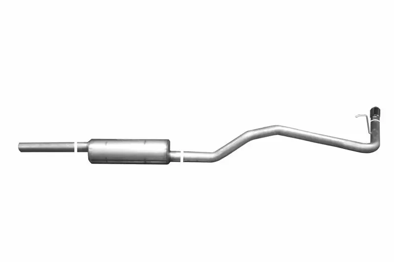 Gibson 95-99 Toyota Tacoma Base 2.4L 2.5in Cat-Back Single Exhaust - Stainless Best Choice