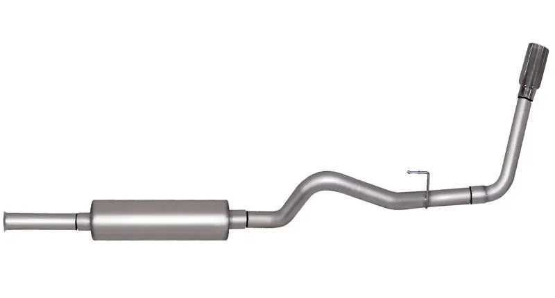Gibson 03-06 Toyota Tundra SR5 4.7L 2.5in Cat-Back Single Exhaust - Stainless Must Have