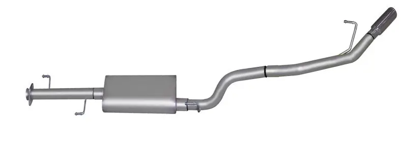 Gibson 07-14 Toyota FJ Cruiser Base 4.0L 2.5in Cat-Back Single Exhaust - Stainless New Arrival