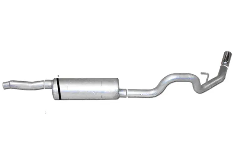 Gibson 09-10 Ford F-150 King Ranch 5.4L 3in Cat-Back Single Exhaust - Stainless Fan Favorite