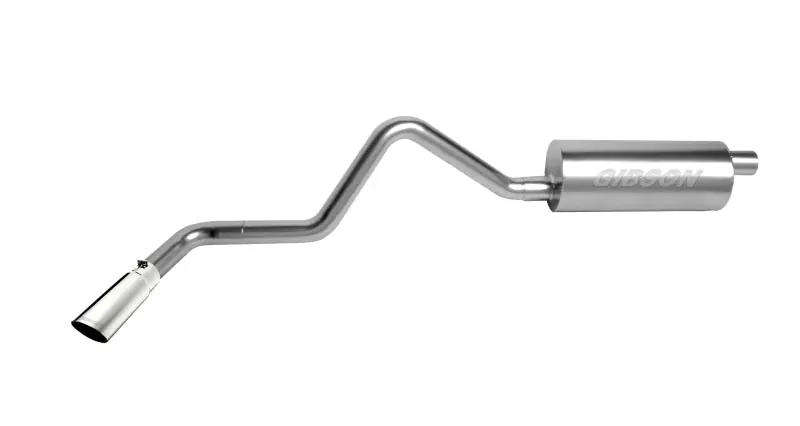 Flash Sale Gibson 11-14 Ford F-150 FX4 5.0L 3in Cat-Back Single Exhaust - Stainless