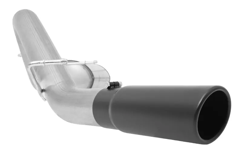 Free Shipping Gibson 13-16 Ford F-250 Super Duty Platinum 6.2L 3in Cat-Back Single Exhaust - Black Elite