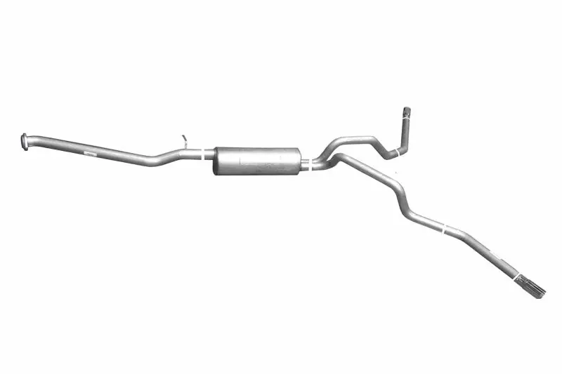 Holiday Sale Gibson 99-05 Chevrolet Silverado 1500 Base 4.3L 2.5in Cat-Back Dual Extreme Exhaust - Stainless