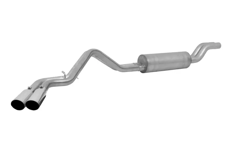 Mega Sale Gibson 02-05 Chevrolet Silverado 2500 HD Base 6.0L 2.5in Cat-Back Dual Sport Exhaust - Stainless