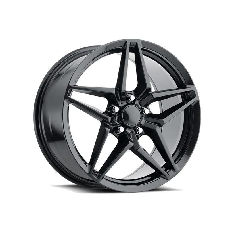 New Release FR 29 C7 ZR1 Replica Rear Wheel, Carbon Black, 20x12 :: 2006-2019 Corvette ZR1, Z06 & Grand Sport