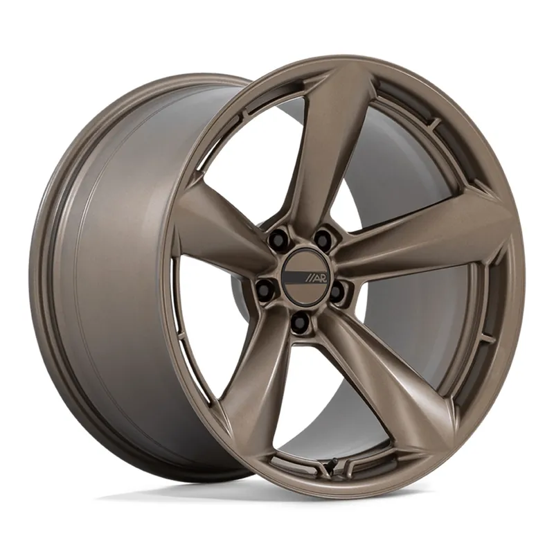 Last Chance American Racing TTF Front or Rear Wheel, Matte Bronze, 20x9.5 :: 2015-2025 Ford Mustang