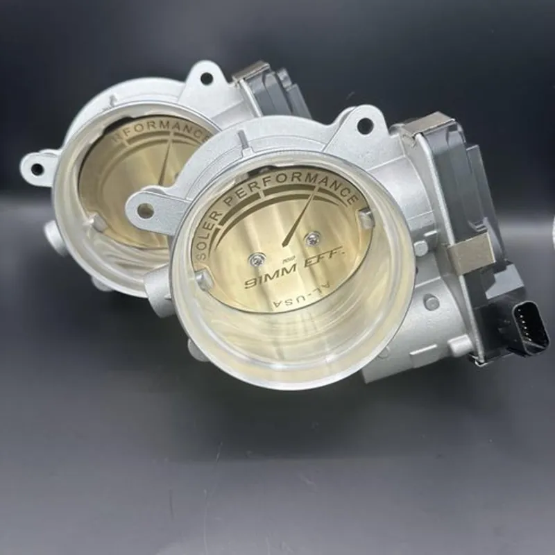 Premium Soler Performance 91MM LT6 Ported Throttle Bodies :: 2023-2025 Corvette Z06